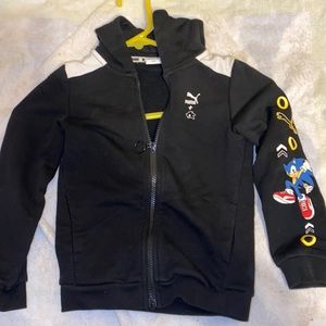 Sonic By Puma Boys Hoodie